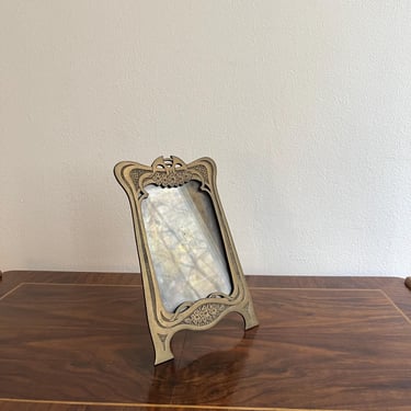 Picture frame Antique / photo frame / Antique photo holder / Art Nouveau frame / secession / 