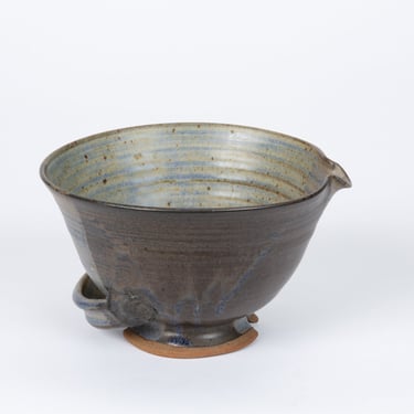Colander Style Studio Pottery Bowl 