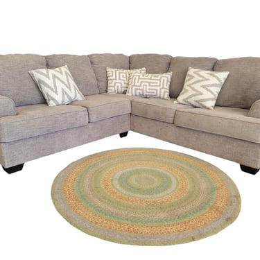 Gray Ashley L-Shaped Sectional