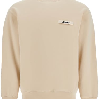 Jacquemus 'Round Neck Sweatshirt With Gros Grain Men