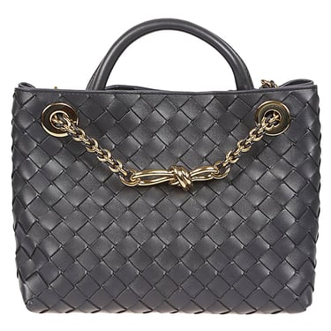 Bottega Veneta Women Andiamo Small Leather Tote Bag