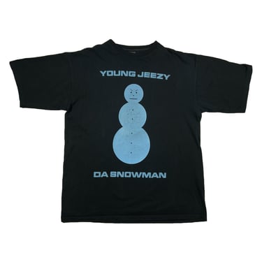 Vintage Young Jeezy T-Shirt DA Snowman