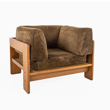 Tobia Scarpa Mid Century Lounge Chair - mcm 