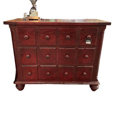 Bassett Three Drawer Dresser