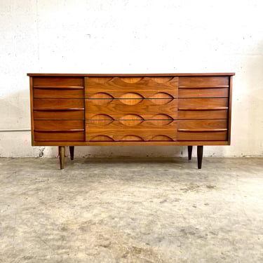 Mid Century Modern Dresser or Console 