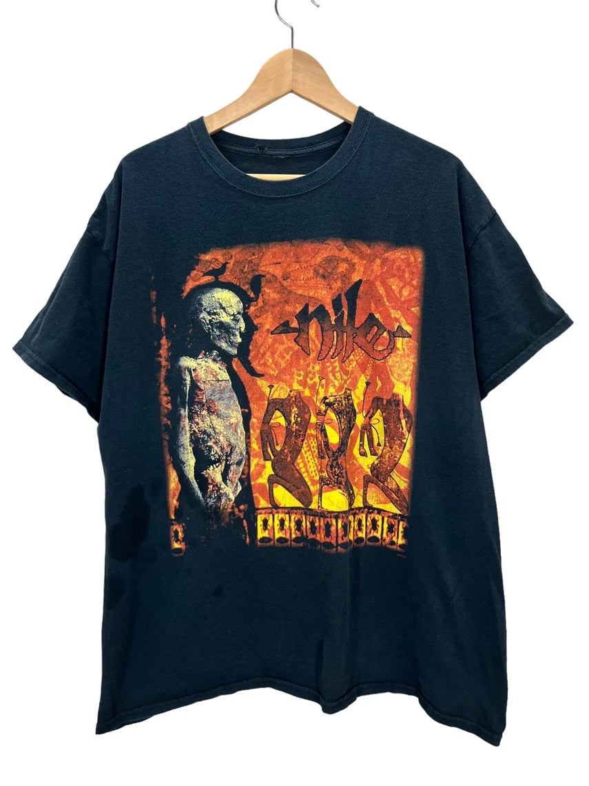 Vintage NILE Amongst the Catacombs Death Metal Band T Shirt | Downtown ...