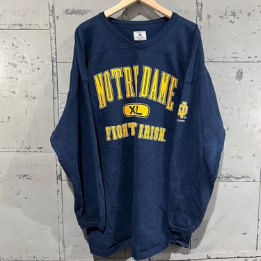 Vintage 90s Notre Dame fighting irish Football tshirt Size XL 