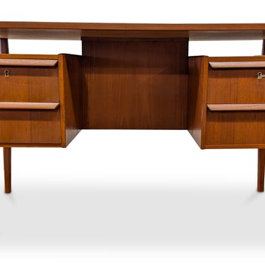 Gunnar Nielsen Tibergaard Teak Desk - 062547