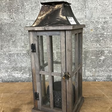 Candle Lantern (Seattle)