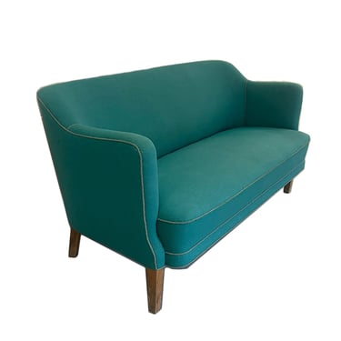 Mid-Century Cocktail Settee in the Manner of Nanna Ditzel