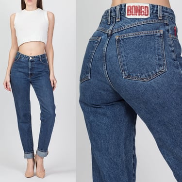 90s High Waist Bongo Mom Jeans - Medium Long, 29