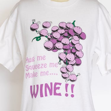 1990s Tee T-shirt Novelty Wine M 