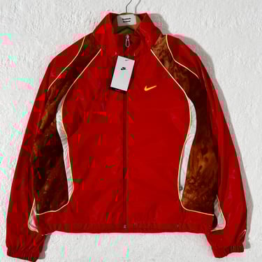 Nike Red Windbreaker Size XS
