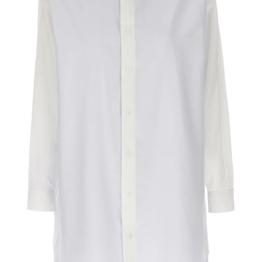 Loewe Women Double Layer Shirt Dress