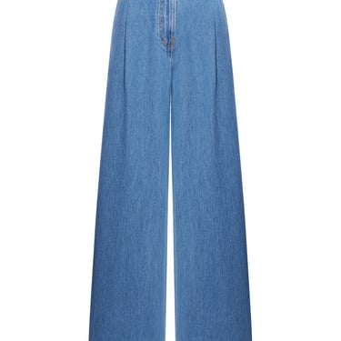 Givenchy Women Oversized Denim Jeans