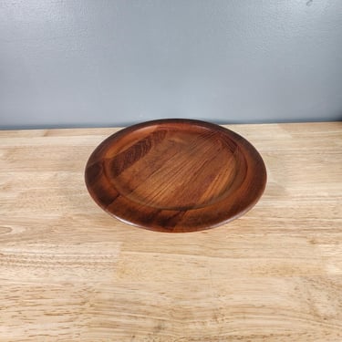 Teak Lazy Susan Tray 