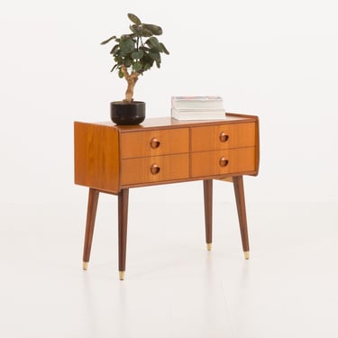 Scandinavian small chest of drawers by Talgø Møbelfabrikk, Norway, 1960s 