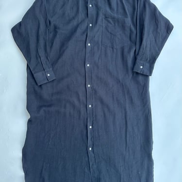 SAMPLE Florence Shirt Dress - Black