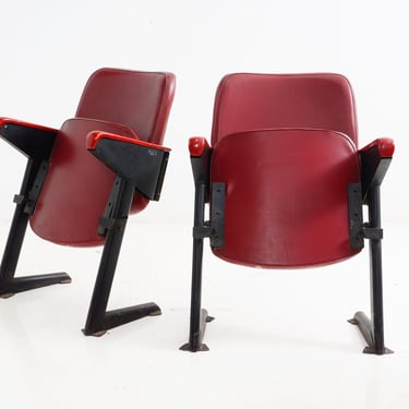 LV8 Cinema Chair by Gastone Rinaldi for Rima, 1950s 