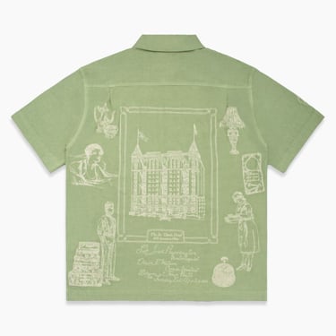 SAMUEL ZELIG Hotel Camp Shirt