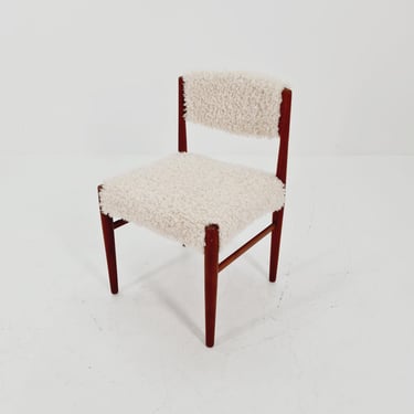 Danish Modern Teak Chair Design By clostrup, 1960s, 