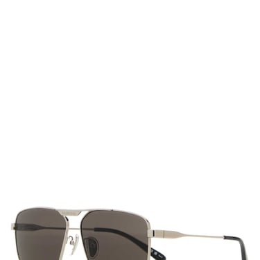 Balenciaga Women Silver Metal Sunglasses