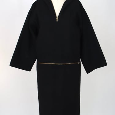 JC de Castelbajac Wool Hooded Dress