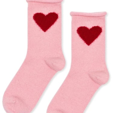 Hansel from Basel Love Cashmere Sock - Pink