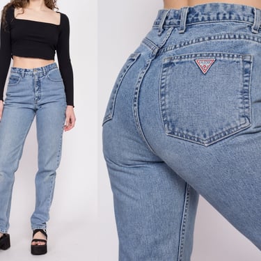 90s High Waisted Guess Jeans - Medium, 28