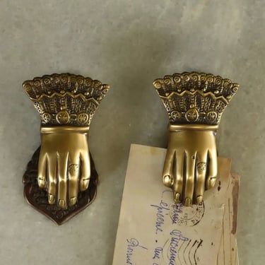 Brass Hand Clip