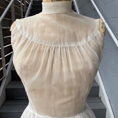 Gabi Stylist 1950's Sheer Over Dress