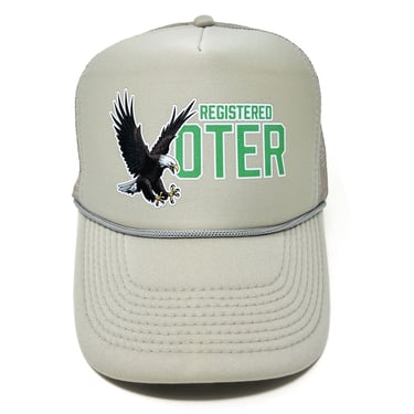 1st Ballot Reggie Voter Cap - Light Grey