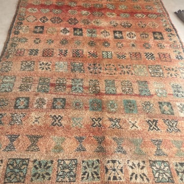 Eddi Vintage Moroccan Rug | 6'8" x 11'