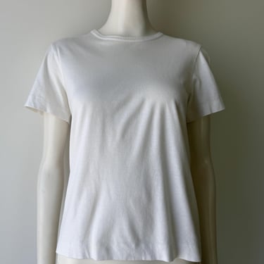 Comme Des Garçons Basic White Tee (S) 