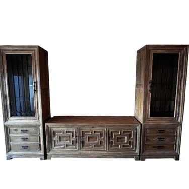 Fine Furniture 3 Piece Server/Hutch/Dining Cabinet SS262-15