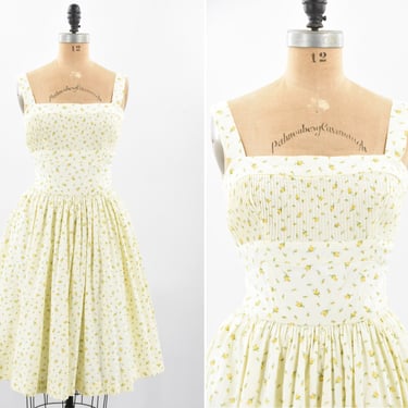 1950s Picnic Day dress 