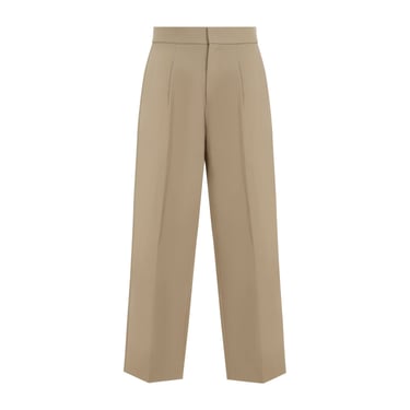 Fear Of God Men Fear Of God Single Pleat Relaxed Trousers