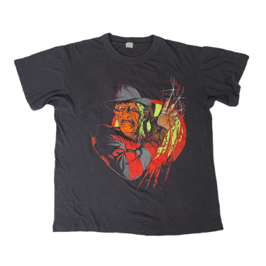 Vintage A Nightmare On Elm Street 4 "The Dream Master" T-Shirt