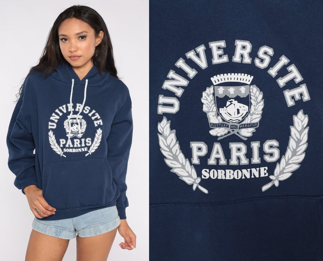 Universite paris sweatshirt sale