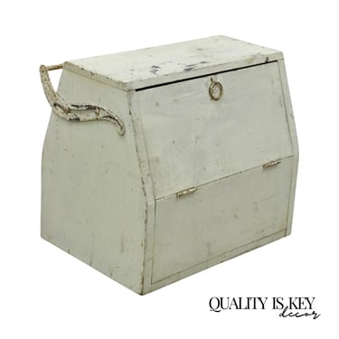 VINTAGE UNION STEEL CHEST 3 DRAWER TACKLE BOX 14L FISHING TACKLE CHEST BOX  GOOD