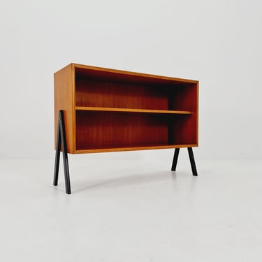 Vintage teak danish book case, 1960s 