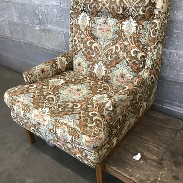 Rug Patterned Chair (Seattle)