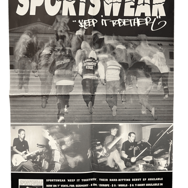 Vintage Sportswear "Keep it Together" Promo Poster 1997