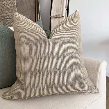 Vintage Brown Boho Pillow Cover