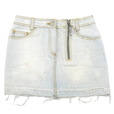 Christian Dior 2004 Skirt Denim Light Blue #34