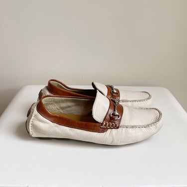 Soft Leather Bit Loafers | Size 7.5
