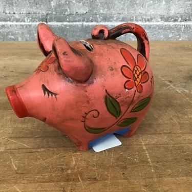 Vintage Piggy Bank (Seattle)