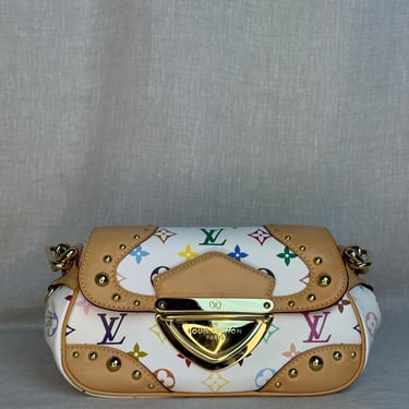 Louis Vuitton Marilyn Multicolore MM Monogram Shoulder Bag