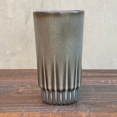Tall/ Narrow  Black Porcelain Ceramic 