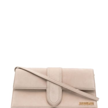 Jacquemus Women Le Bambino Long Leather Shoulder Bag